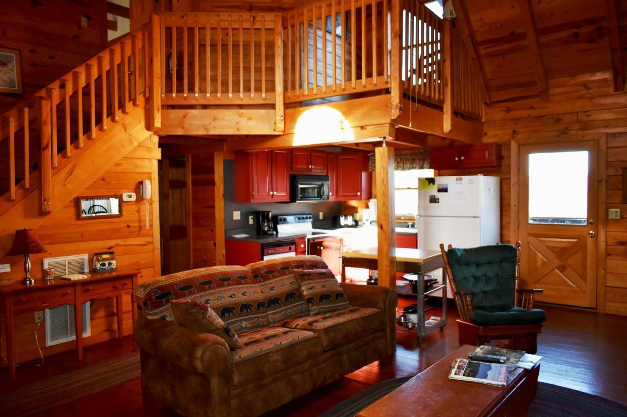 Cabin Fever Villa Gatlinburg Exterior foto