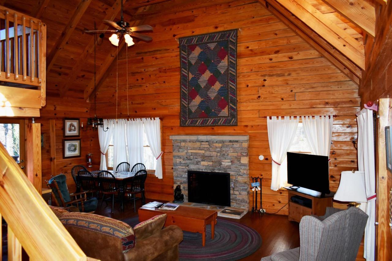 Cabin Fever Villa Gatlinburg Exterior foto